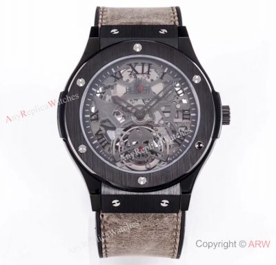 Swiss Copy Hublot Skull Classic Fusion Limited Edition Watch Ceramic Case 45 mm